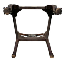 Load image into Gallery viewer, 19TH C ANTIQUE SET OF 6 MAHOGANY IRISH CHIPPENDALE DINING CHAIRS