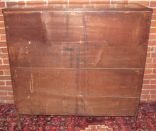 Load image into Gallery viewer, VERMONT HEPPLEWHITE PERIOD FORMED CHERRY INLAID WEDDING CHEST OF DRAWERS