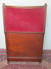 Load image into Gallery viewer, ULTRA RARE GEORGE III MAHOGANY MECHANICAL MEDICAL EXAMINATION CHAIR