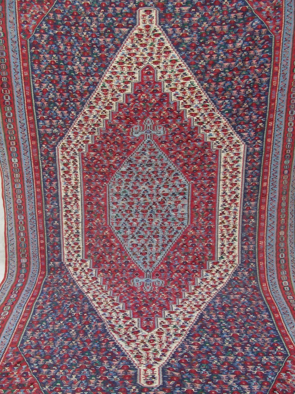 FINE ROOM SIZED EAST ANATOLIAN KILIM ESTATE CARPET-EXCEPTIONAL PIECE-ULTRA CLEAN