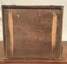 Load image into Gallery viewer, 19TH C ANTIQUE CHIPPENDALE / GEORGIAN PERIOD MAHOGANY LEATHER TOP CAMPAIGN DESK