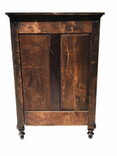 Load image into Gallery viewer, 19TH C ANTIQUE FRENCH EMPIRE / CLASSICAL MAHOGANY LINGERIE CHEST / DRESSER