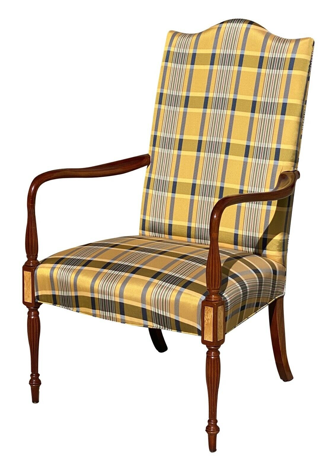 Wooden Straight Backed Chair — Carmel Doll Shop