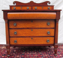 Load image into Gallery viewer, ULTRA CHOICE 1830 SHERATON BIRDS EYE MAPLE CHEST OF DRAWERS