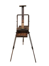 Load image into Gallery viewer, ANTIQUE 20TH C. FRENCH JULLIAN DESIGN INNOVA PORTABLE BOX EASEL ~ BOITE CHEVALET