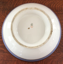 Load image into Gallery viewer, LIMOGES WILLIAM GUERIN &amp; CO JEWELERS AZURE &amp; COBALT BLUE PUNCHBOWL