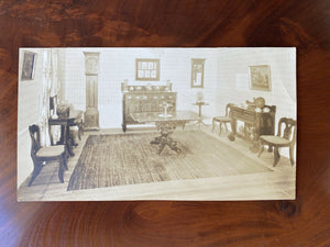 19TH C ANTIQUE FEDERAL PERIOD DUNCAN PHYFE MAHOGANY GAME TABLE / CARD TABLE