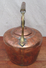 Load image into Gallery viewer, EARLY 19TH CENTURY COPPER TEA KETTLE
