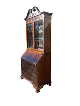 Load image into Gallery viewer, Federal Style Mahogany Secretary Desk by Councill Craftsmen - Secret Compartment