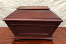 Load image into Gallery viewer, ANTIQUE REGENCY STYLED MAHOGANY CELLARETTE-ULTRA RARE SIZED SPECIMEN