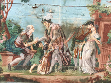 Load image into Gallery viewer, 19TH CENTURY ANTIQUE FIREBOARD