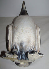 Load image into Gallery viewer, 1920&#39;S ANTIQUE HAND PAINTED COOPER PENGUIN-CLICQUOT CLUB SODA ADVERTISING MASCOT