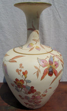 Load image into Gallery viewer, LARGE EXCELLENT STOKE ON TRENT POINTONS FLORAL PAINTED VASE 13 1/2: TALL-BEST!