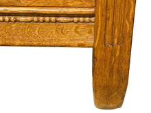 Load image into Gallery viewer, 19TH C ANTIQUE VICTORIAN TIGER OAK HAT BOX DRESSER / TALL CHEST
