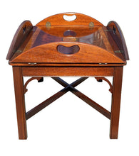 Load image into Gallery viewer, 20th C Chippendale Antique Style Mahogany Butlers Table / Coffee Table