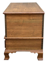 Load image into Gallery viewer, 20th C Queen Anne Antique Style Pennsylvania Softwood Blanket Chest with Drawers