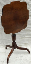 Load image into Gallery viewer, MAHOGANY QUEEN ANNE STYLE CANDLE STAND BY IRVING &amp; CASSON - BOSTON EARLY 20TH C