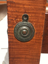 Load image into Gallery viewer, 18th C Antique Pair Of Federal Period Tiger Maple Twin Beds