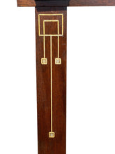 Load image into Gallery viewer, Antique Arts &amp; Crafts Mahogany Brunswick Balke Collender Billiard&#39;s Rack