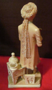 ROYAL WORCESTER ORIENTALIST FIGURINE "THE CAIRO WATER CARRIER" BY JAMES HADLEY
