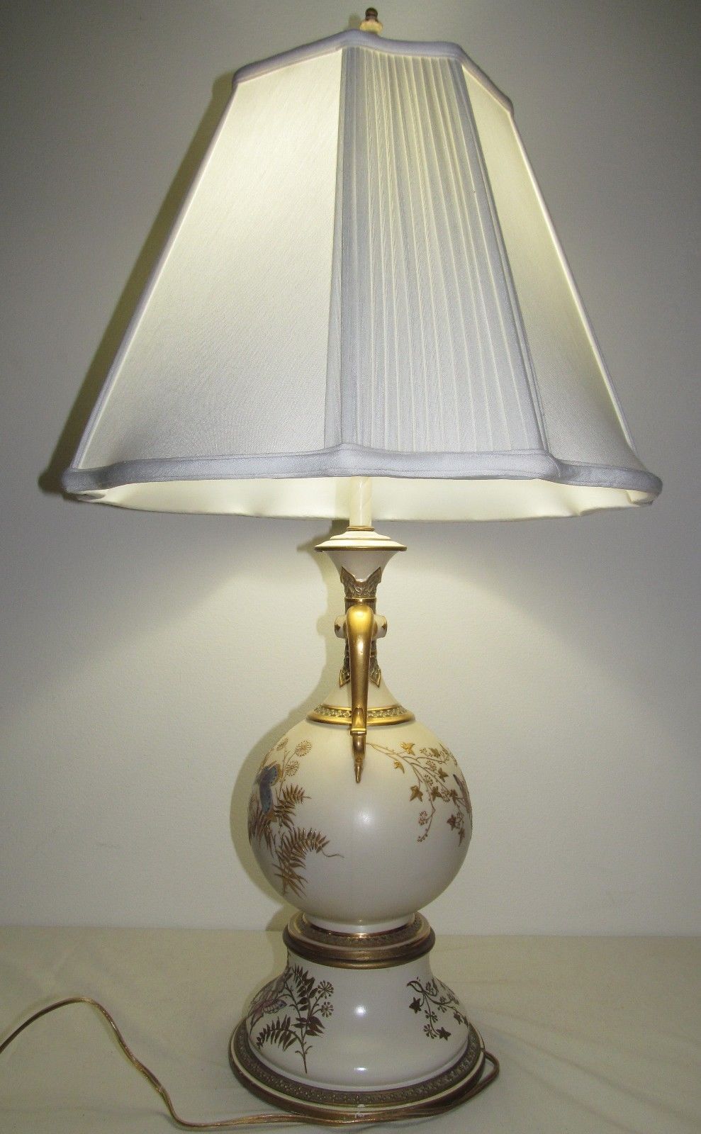 ROYAL WORCESTER TABLE LAMP