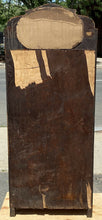 Load image into Gallery viewer, 19TH C ANTIQUE VICTORIAN SINGLE DOOR OAK BOOKCASE / CHINA CABINET
