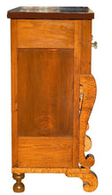 Load image into Gallery viewer, 19TH C ANTIQUE BIRDS EYE MAPLE PENNSYLVANIA BUTLERS DESK / CHEST ~~ IMPORTANT