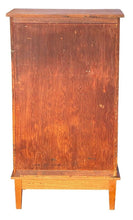 Load image into Gallery viewer, 20TH C ANTIQUE ARTS &amp; CRAFTS / MISSION OAK 12 DRAWER OFFICE FILE CABINET