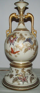 ROYAL WORCESTER TABLE LAMP