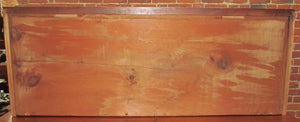 VERMONT HEPPLEWHITE PERIOD FORMED CHERRY INLAID WEDDING CHEST OF DRAWERS