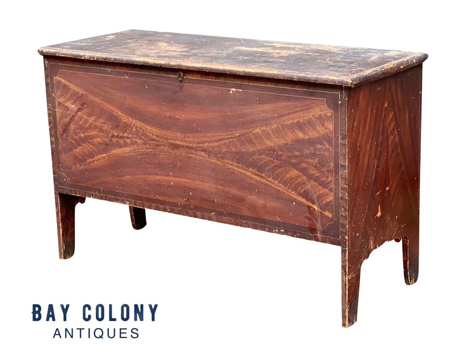 Mahogany discount blanket chest