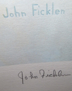 BATTLE OF BRITAIN AVIATION ART- ADOLF GALLANT 'S MESSERSCHMITT BY JOHN FICKLEN