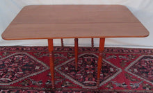 Load image into Gallery viewer, 19th CENTURY VERMONT MAPLE HARVEST TABLE-SHERATON PERIOD TREASURE!
