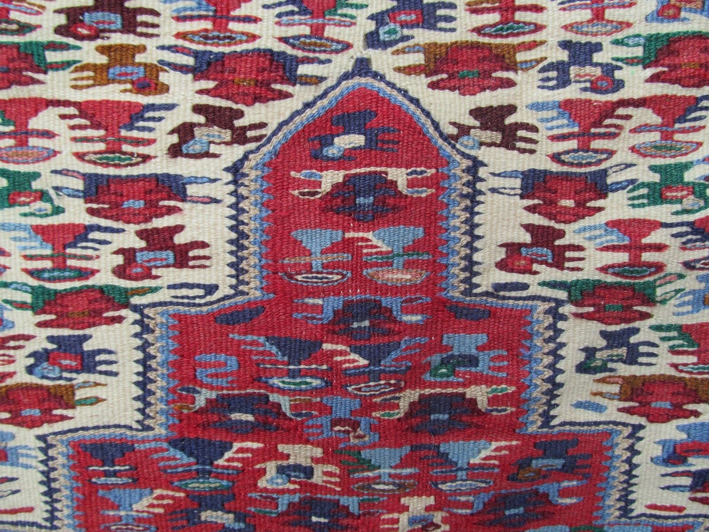 FINE ROOM SIZED EAST ANATOLIAN KILIM ESTATE CARPET-EXCEPTIONAL PIECE-ULTRA CLEAN