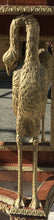Load image into Gallery viewer, ANTIQUE FRENCH EMPIRE / NAPOLEON III STYLE MARBLE TOP CONSOLE / ENTRY TABLE