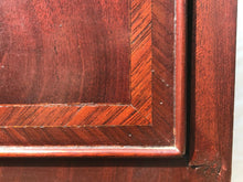 Load image into Gallery viewer, 18TH C MAHOGANY WILLIAM &amp; MARY HERRINGBONE INLAY ANTIQUE HIGHBOY DRESSER CHEST