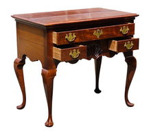 Load image into Gallery viewer, 20TH C QUEEN ANNE ANTIQUE STYLE GODDARD &amp; TOWNSEND NEWPORT CHERRY LOWBOY CHEST