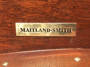 20TH C MAITLAND SMITH CHIPPENDALE ANTIQUE STYLE MAHOGANY DRESSER / CHEST