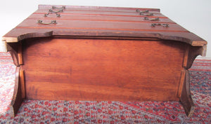 EARLY 19TH CENTURY CHIPPENDALE VIRGINIA WALNUT BLANKET CHEST