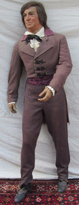 LIFELIKE MANNEQUIN OF NATHANIEL LIGHTNER-THIRD MAYOR OF LANCASTER, PA.