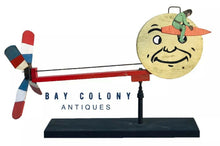 Load image into Gallery viewer, Buck Rogers Vintage Folk Art Whirligig Toy
