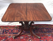 Load image into Gallery viewer, LATE FEDERAL PERIOD CLASSICAL GAME TABLE ATTRIBUTED TO ISSAC VOSE BOSTON