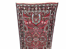 Load image into Gallery viewer, 20TH C ANTIQUE HAMADAN 19+ FOOT X 3’ RUNNER CARPET