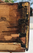 Load image into Gallery viewer, 19TH C ANTIQUE SHERATON PERIOD COUNTRY PINE WORK TABLE / NIGHT STAND