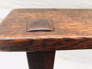 EARLY 20TH C ANTIQUE ARTS & CRAFTS / MISSION OAK L & JG STICKLEY ARM CHAIR