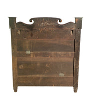 Load image into Gallery viewer, Early 19th Century Vermont Federal Butler&#39;s Desk in Bird&#39;s Eye Maple &amp; Mahogany