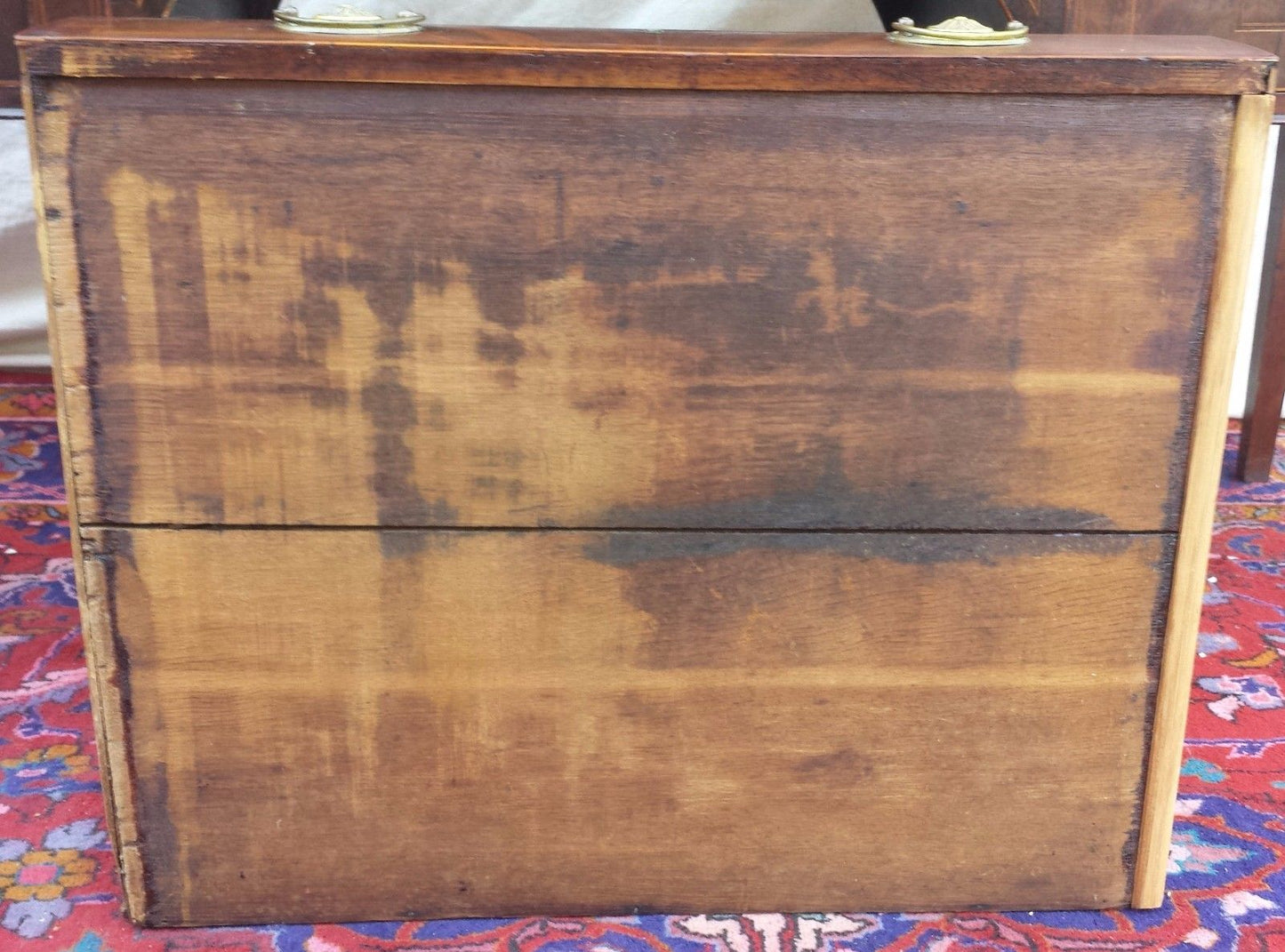 FINE 18TH CENTURY GEORGE III MAHOGANY INLAID SIDEBOARD