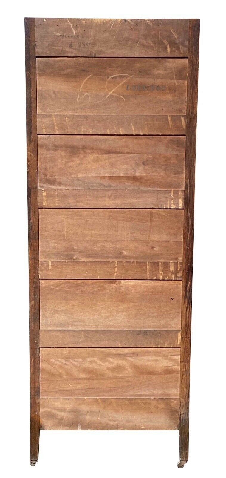 19th Century Antique Tiger Oak Victorian Wardrobe / Cabinet