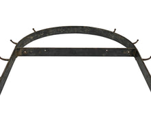 Load image into Gallery viewer, 19TH C ANTIQUE CAST IRON KITCHEN POT / PAN RACK ~ COUNTRY PRIMITIVE