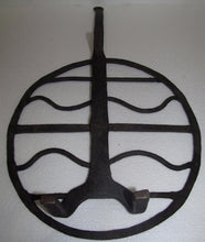 Load image into Gallery viewer, 18TH CENTURY WROUGHT IRON ROTATING ROASTER WITH RAT TAILED HANDLE